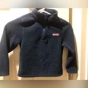 Vineyard Vines 1/4 Zip Navy Size 5